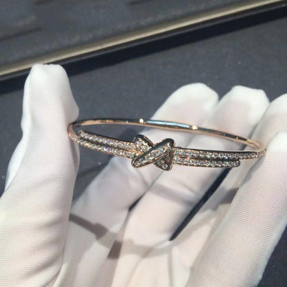 [Cadisa]JEUX DE BRACELET DIAMONDS PINK GOLD