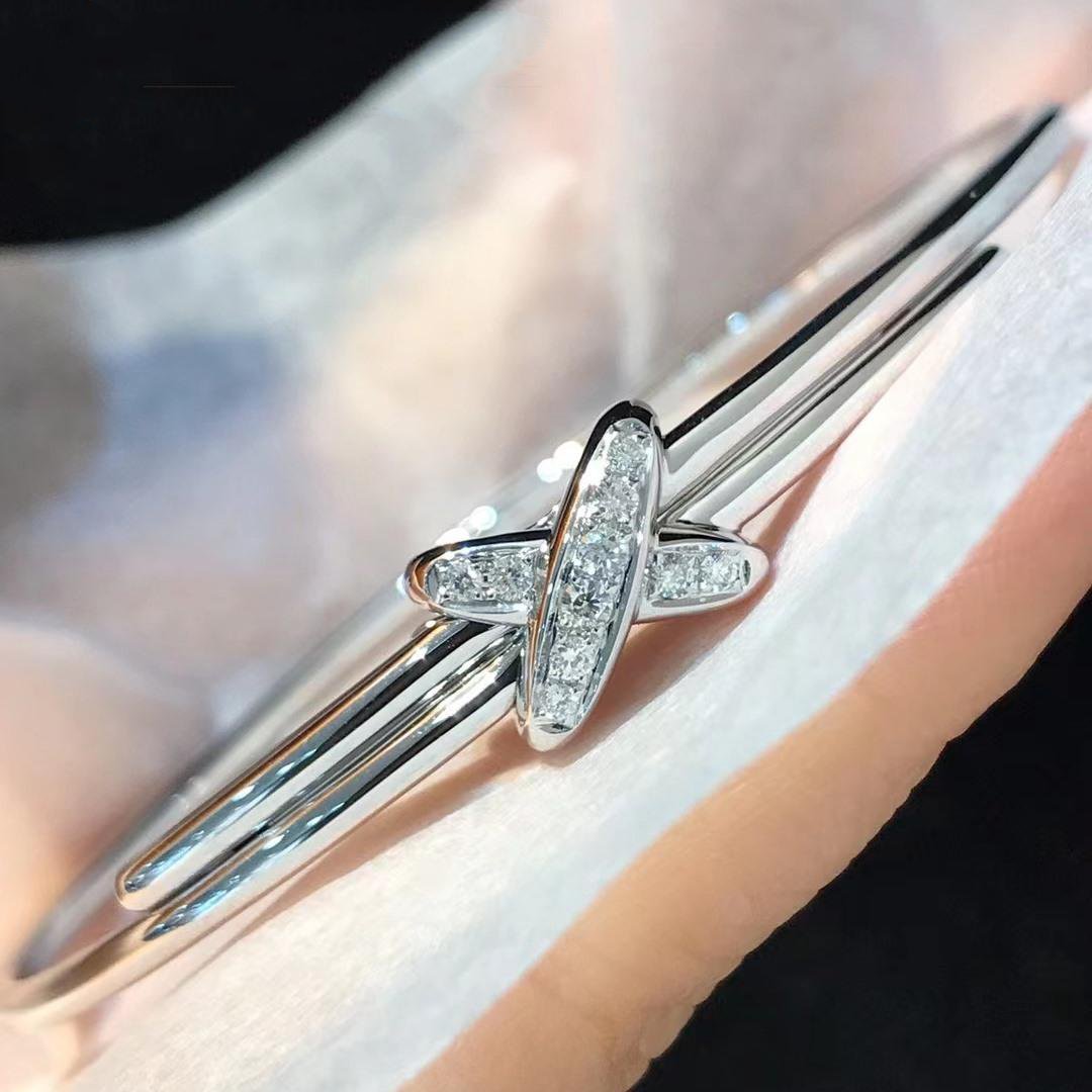 [Cadisa]JEUX DE BRACELET SILVER DIAMONDS