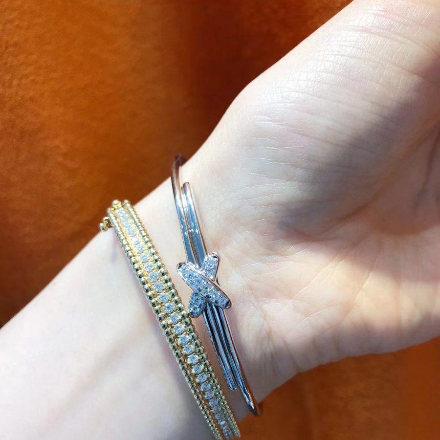 [Cadisa]JEUX DE BRACELET SILVER DIAMONDS