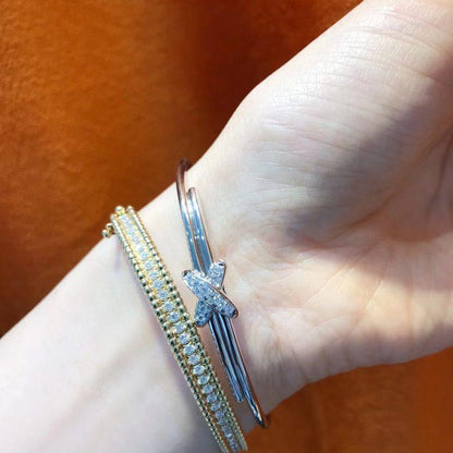 [Cadisa]JEUX DE BRACELET SILVER DIAMONDS