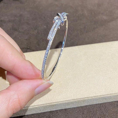 [Cadisa]JEUX DE BRACELET DIAMONDS SILVER