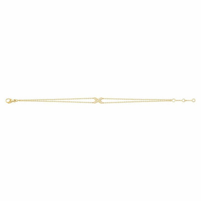 [Cadisa]JEUX BRACELET GOLD DIAMOND