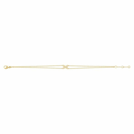 [Cadisa]JEUX BRACELET GOLD DIAMOND