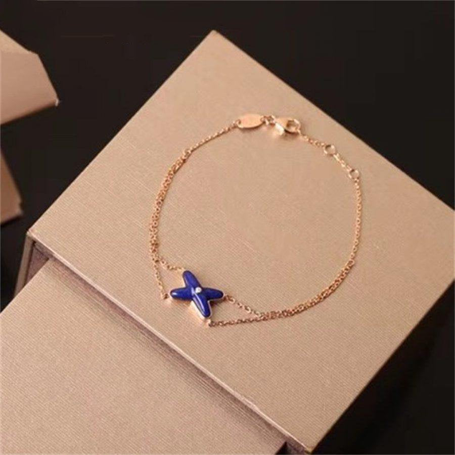 [Cadisa]Hollow Design Four-Leaf Clover Flower Shape Ring