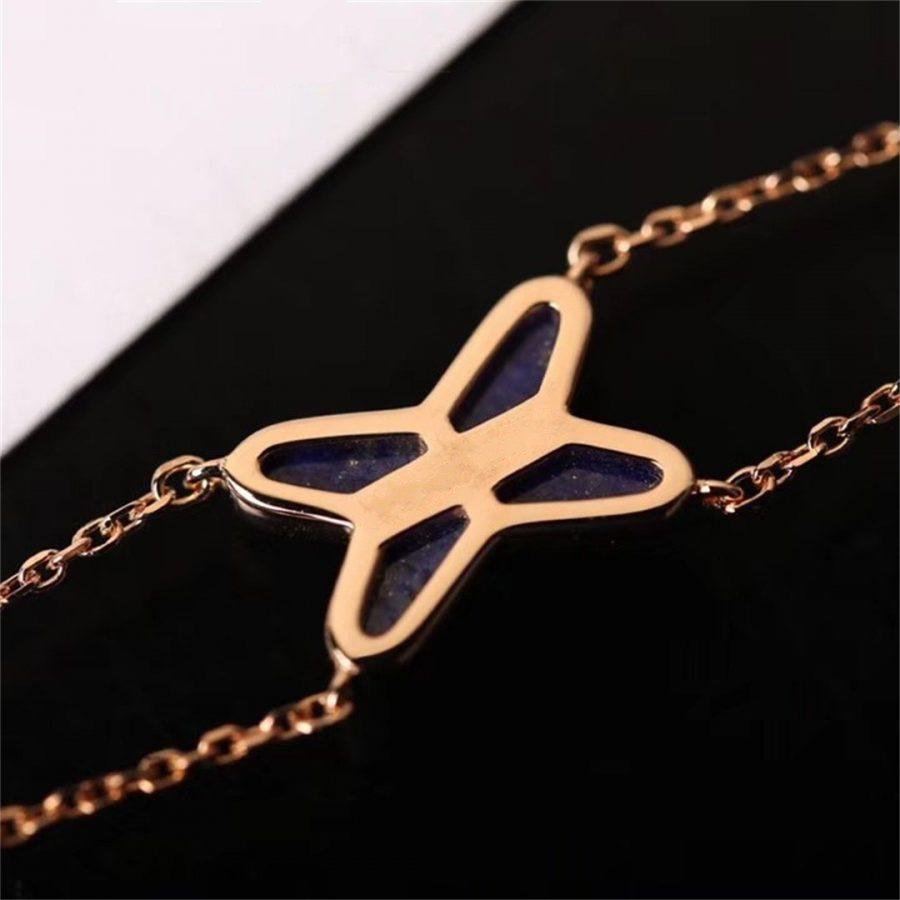 [Cadisa]Hollow Design Four-Leaf Clover Flower Shape Ring