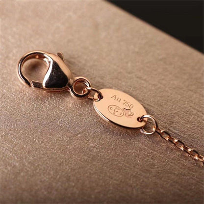 [Cadisa]Hollow Design Four-Leaf Clover Flower Shape Ring