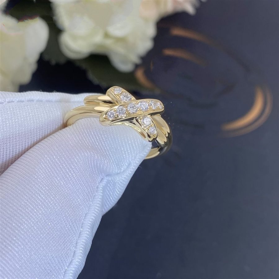 [Cadisa]JEUX DE GOLD DIAMOND RING