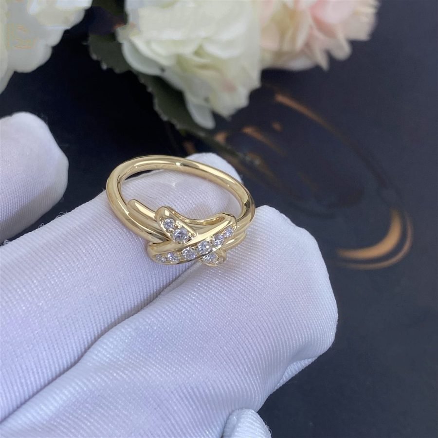 [Cadisa]JEUX DE GOLD DIAMOND RING
