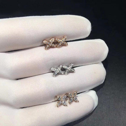 [Cadisa]JEUX DE DIAMOND EARRINGS