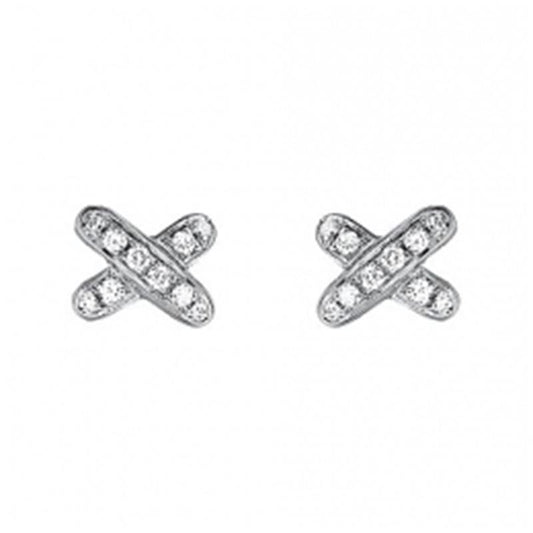 [Cadisa]JEUX DE DIAMOND EARRINGS