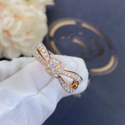 [Cadisa]LIENS PINK GOLD DIAMOND RING