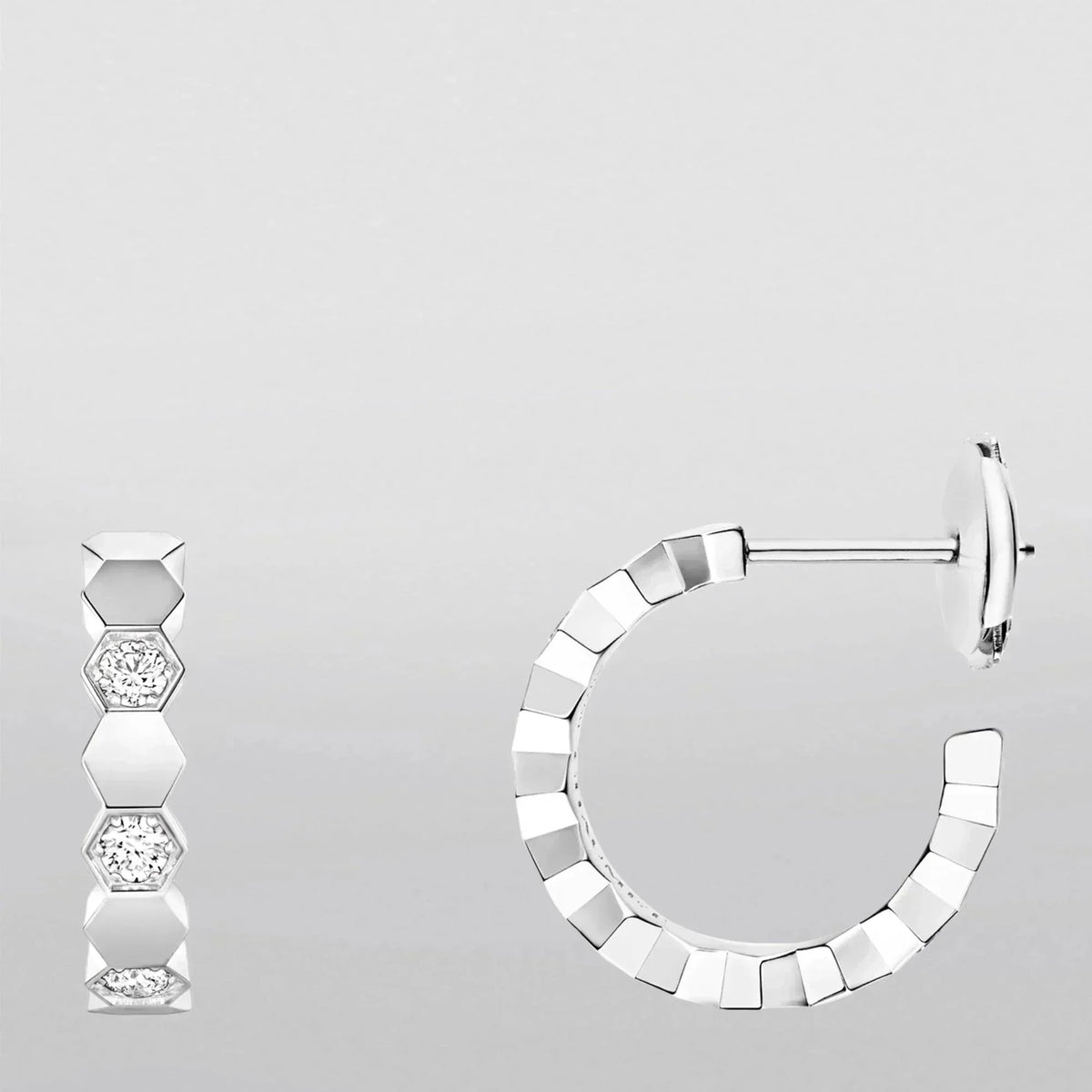 [Cadisa]Hollow Design Four-Leaf Clover Flower Shape Ring