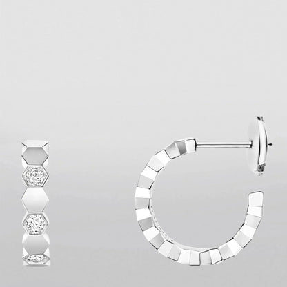 [Cadisa]Hollow Design Four-Leaf Clover Flower Shape Ring