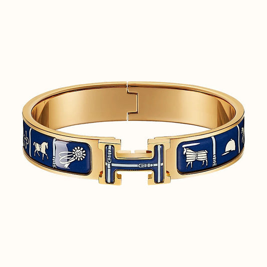 [Cadisa]H COUVERTURES DARK BLUE BRACELET