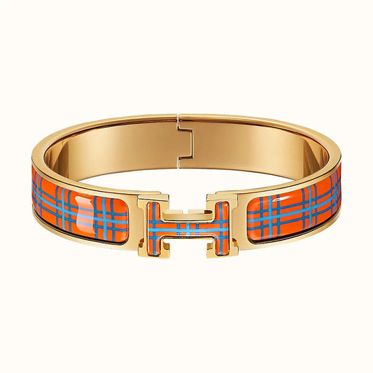 [Cadisa]H TARTAN BRACELET 12MM