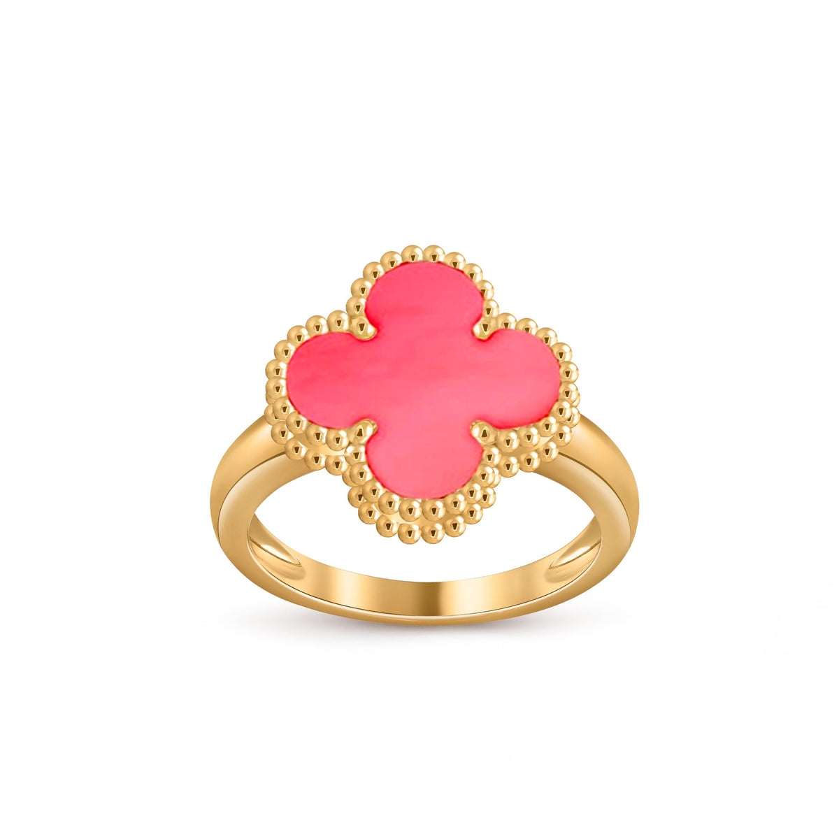 [Cadisa]CLOVER RING GOLD COLLECTION