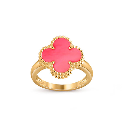 [Cadisa]CLOVER RING GOLD COLLECTION