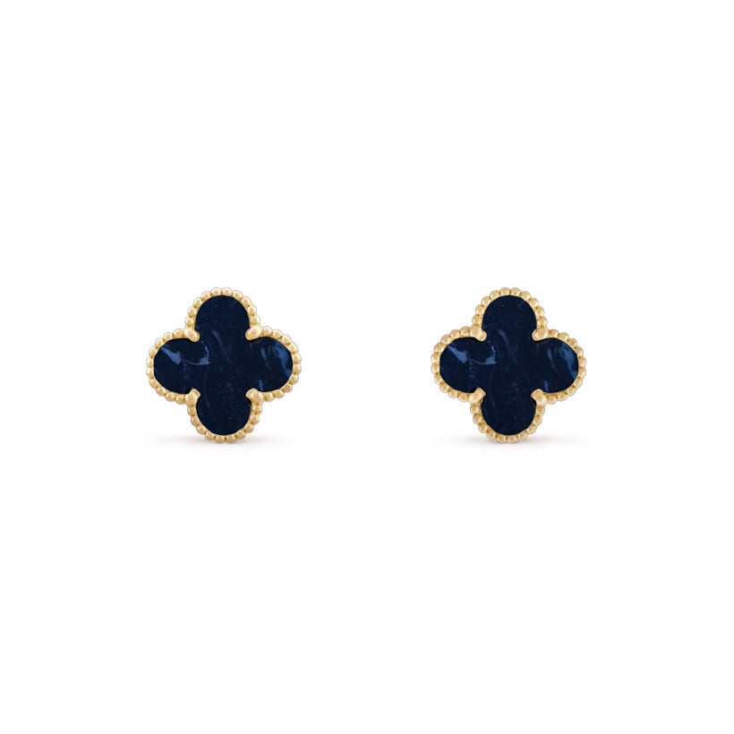 [Cadisa]CLOVER 15MM EARRINGS COLLECTION