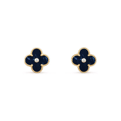 [Cadisa]CLOVER  15MM DIAMOND EARRINGS COLLECTION