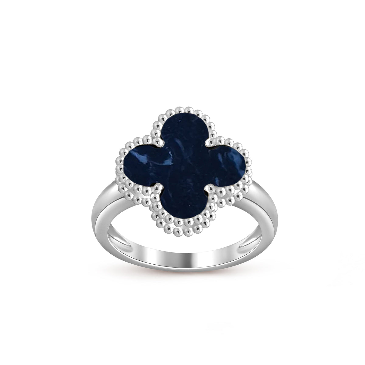[Cadisa]CLOVER SILVER RING COLLECTION