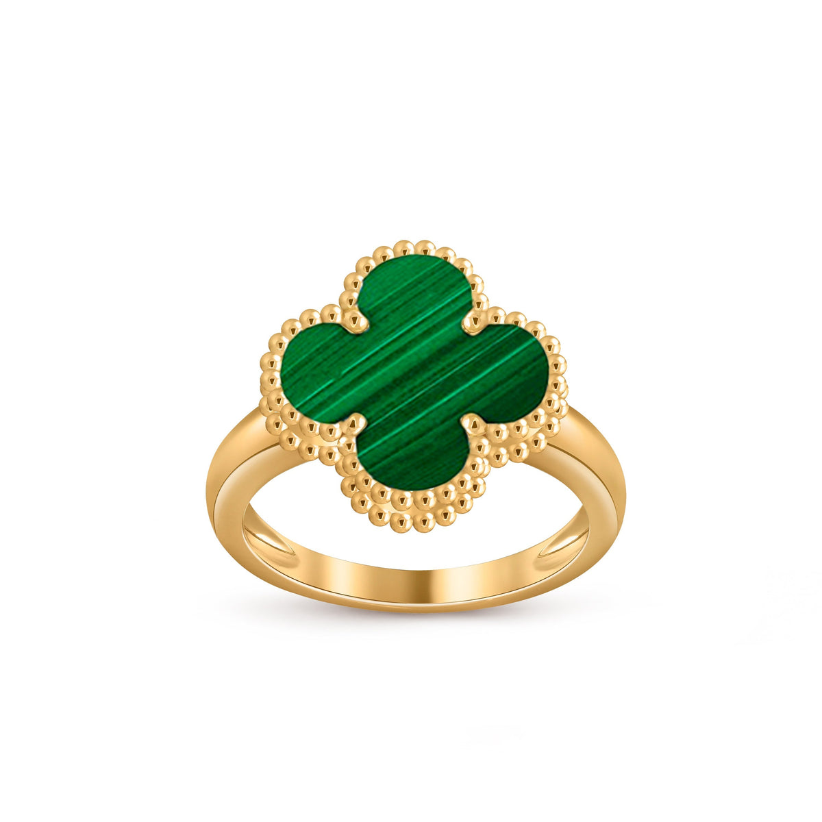 [Cadisa]CLOVER RING GOLD COLLECTION