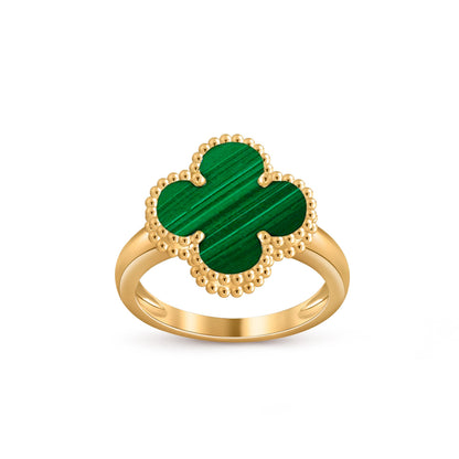 [Cadisa]CLOVER RING GOLD COLLECTION