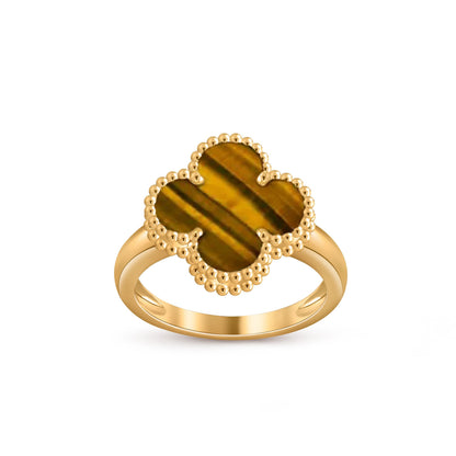 [Cadisa]CLOVER RING GOLD COLLECTION