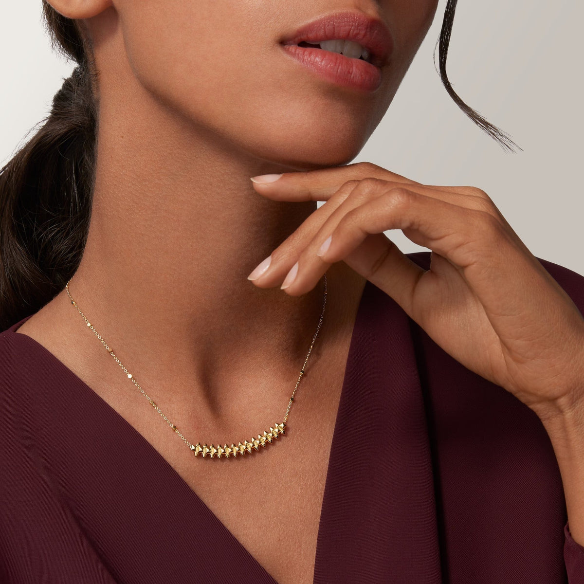 [Cadisa] CLASH  SMALL NECKLACE