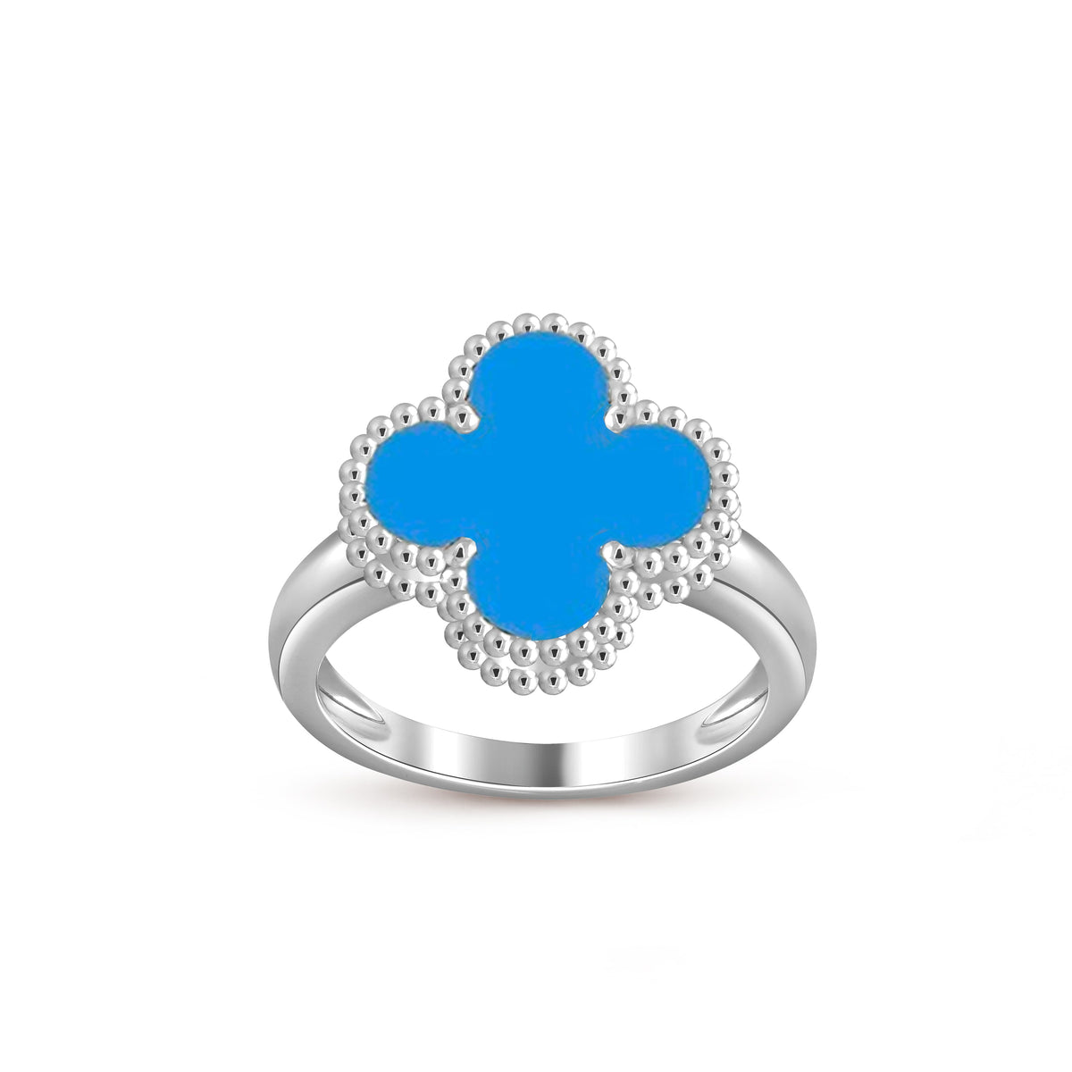[Cadisa]CLOVER SILVER RING COLLECTION