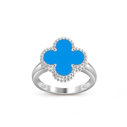 [Cadisa]CLOVER SILVER RING COLLECTION
