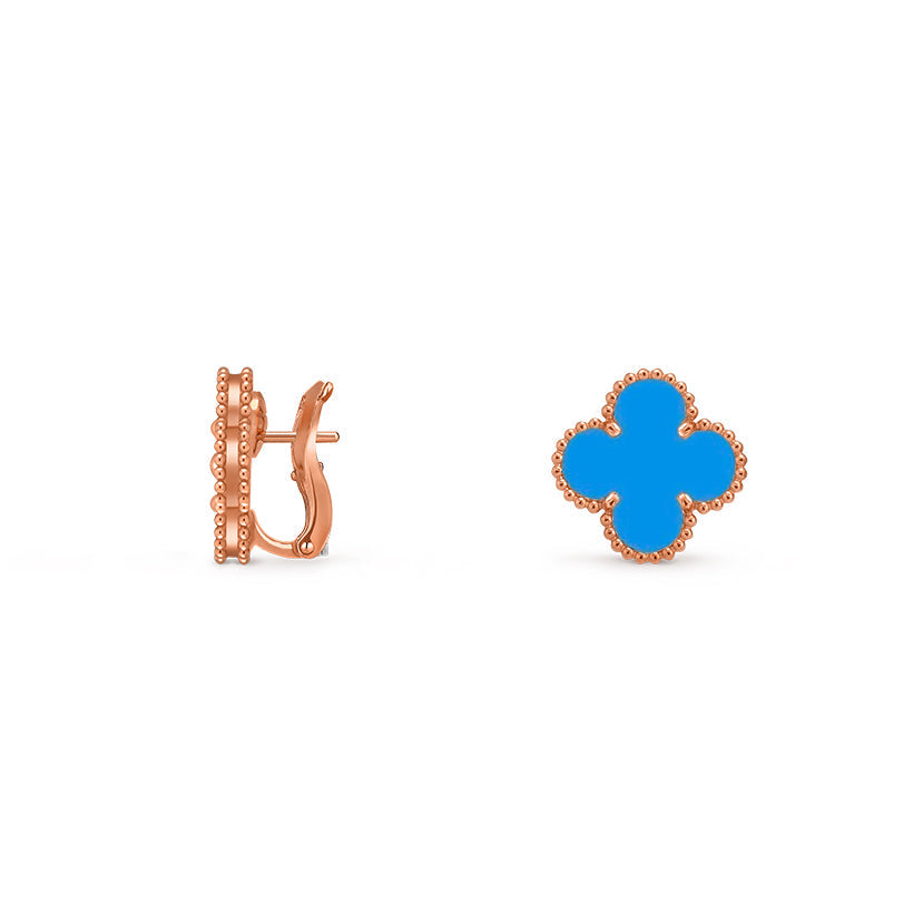 [Cadisa]CLOVER 15MM MOP EARRINGS COLLECTION