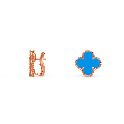 [Cadisa]CLOVER 15MM MOP EARRINGS COLLECTION