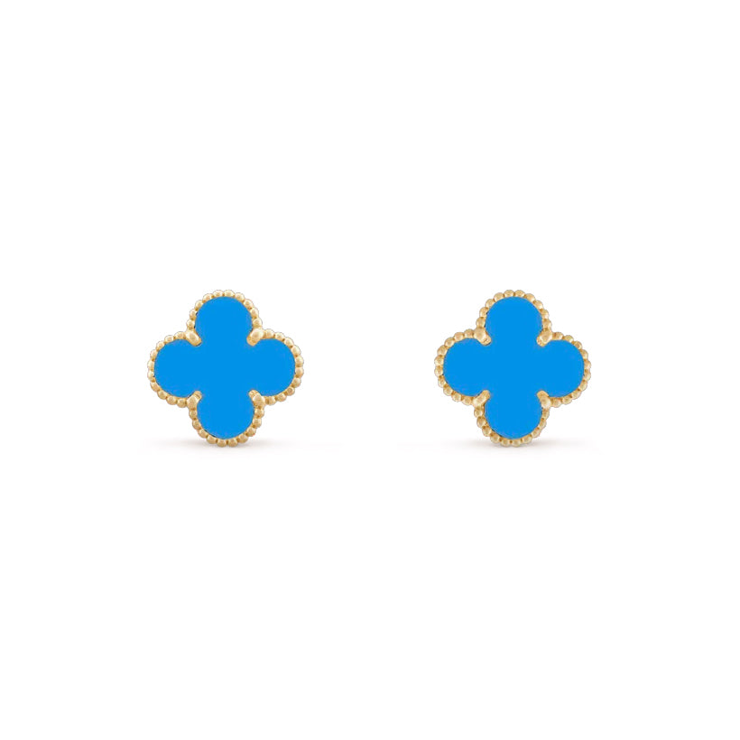 [Cadisa]CLOVER 15MM EARRINGS COLLECTION