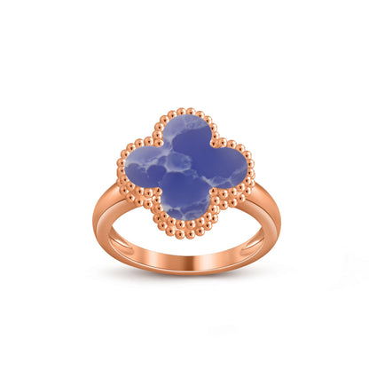 [Cadisa]CLOVER RING ROSE GOLD COLLECTION