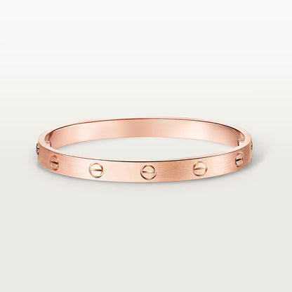 [Cadisa] LOVE BRACELET 6.1MM BRUSHED
