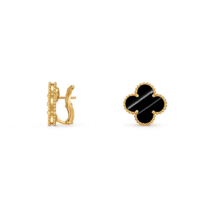 [Cadisa]CLOVER 15MM MOP EARRINGS COLLECTION