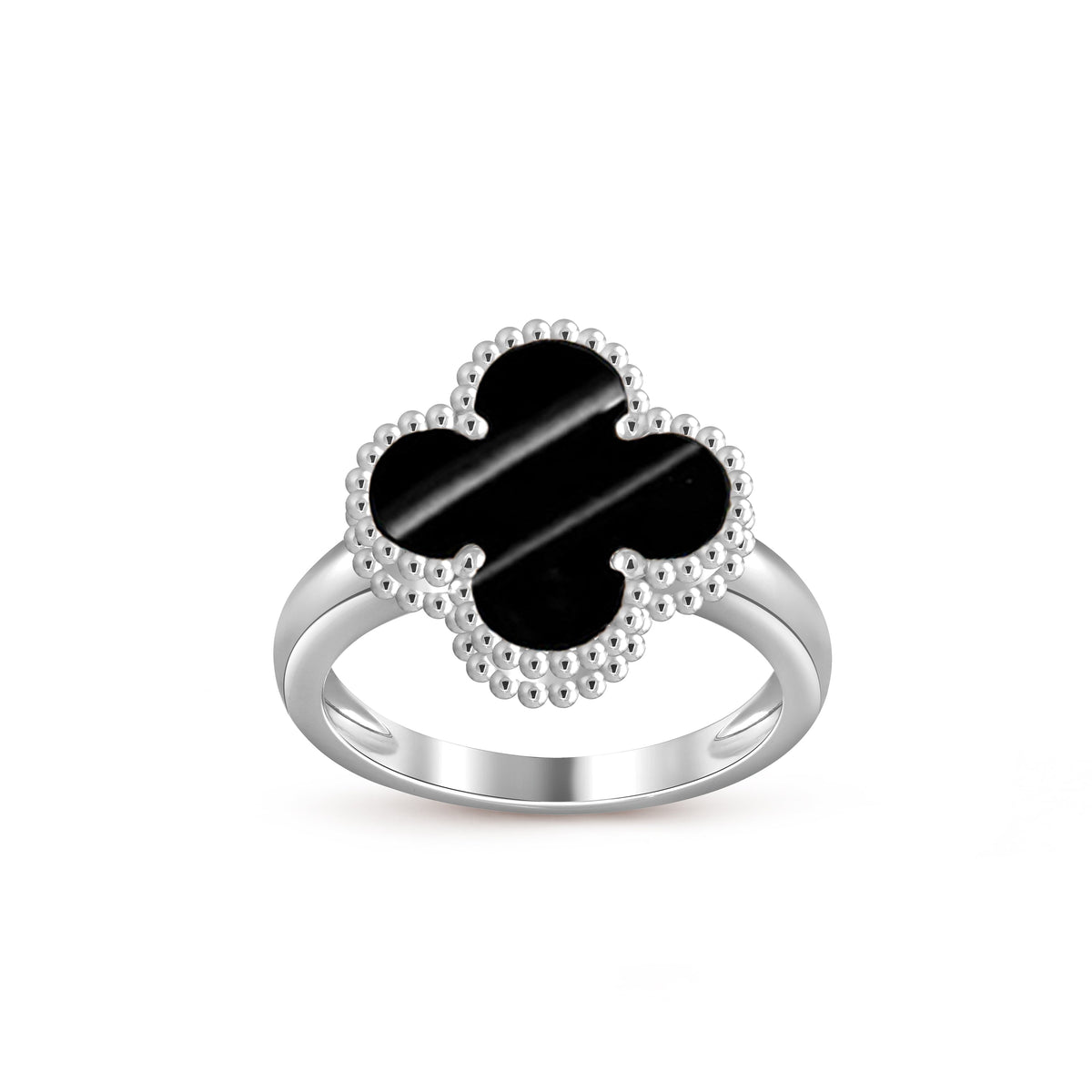 [Cadisa]CLOVER SILVER RING COLLECTION