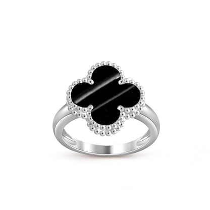 [Cadisa]CLOVER SILVER RING COLLECTION