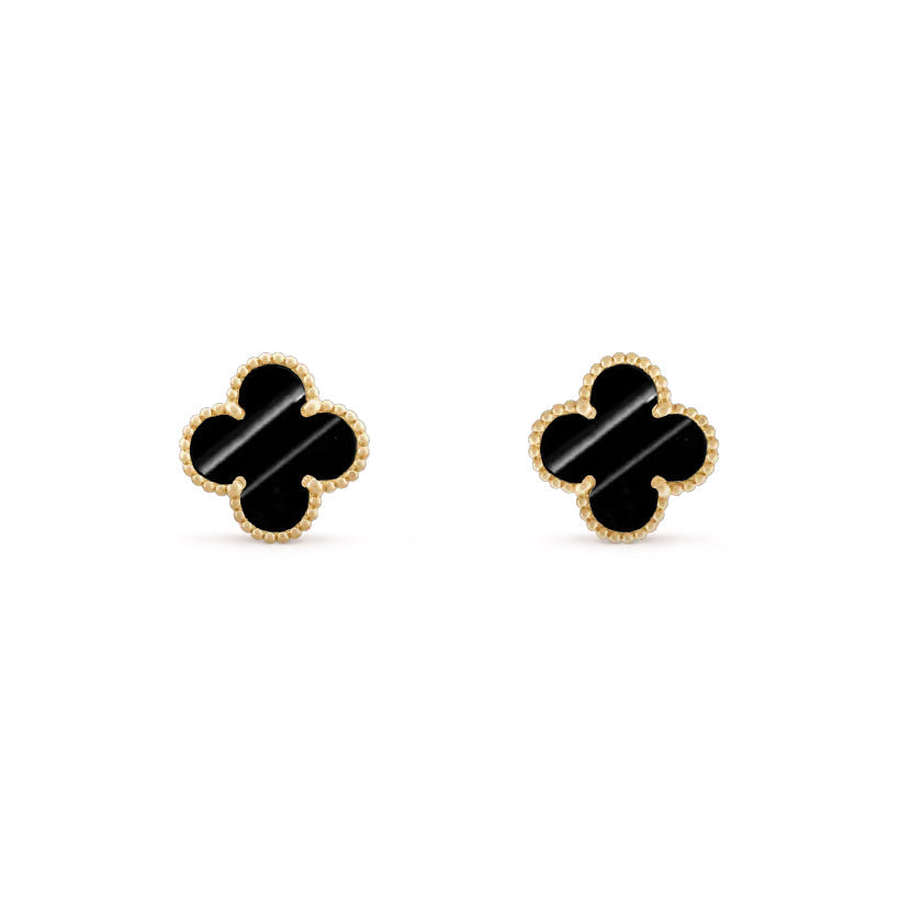 [Cadisa]CLOVER 15MM EARRINGS COLLECTION