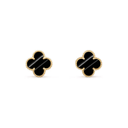 [Cadisa]CLOVER 15MM EARRINGS COLLECTION