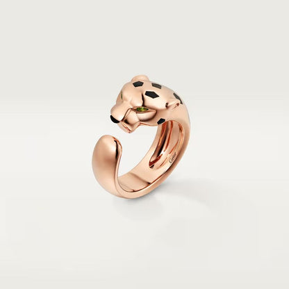 [Cadisa] PANTHERE SPOTTED MEDIUM RING