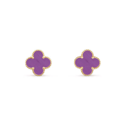 [Cadisa]CLOVER 15MM EARRINGS COLLECTION