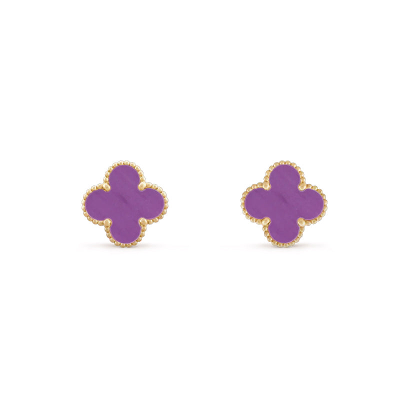 [Cadisa]CLOVER  9.5MM EARRINGS COLLECTION