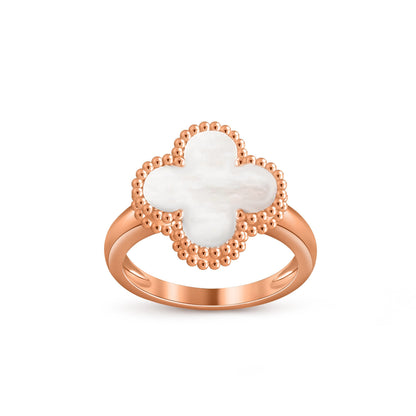 [Cadisa]CLOVER RING ROSE GOLD COLLECTION
