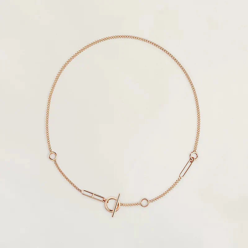 [Cadisa]HM STERLING CHAINE D'ANCRE HEART