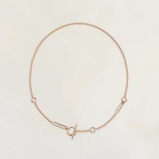 [Cadisa]HM STERLING CHAINE D'ANCRE HEART