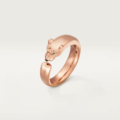 [Cadisa] PANTHERE NO DIAMOND SMALL RING