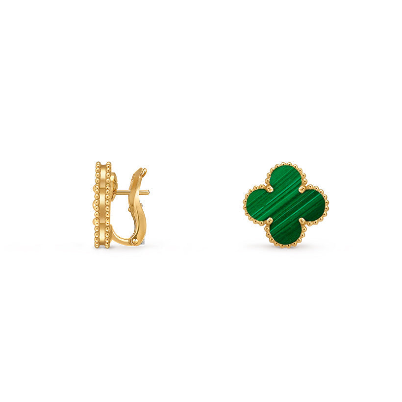 [Cadisa]CLOVER 15MM MOP EARRINGS COLLECTION