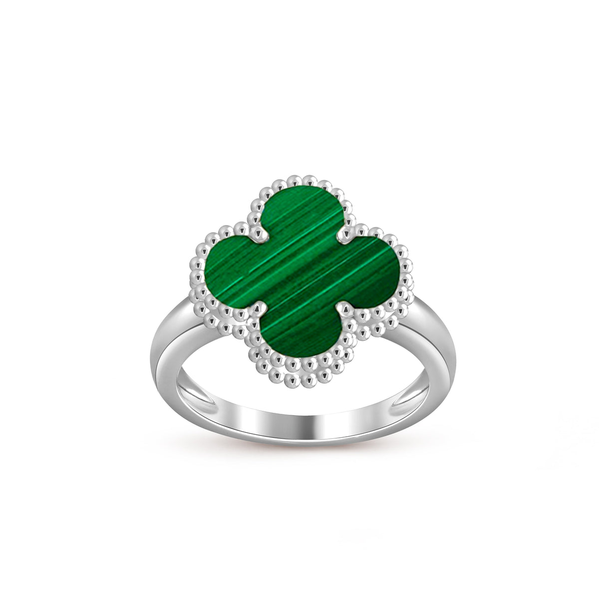 [Cadisa]CLOVER SILVER RING COLLECTION