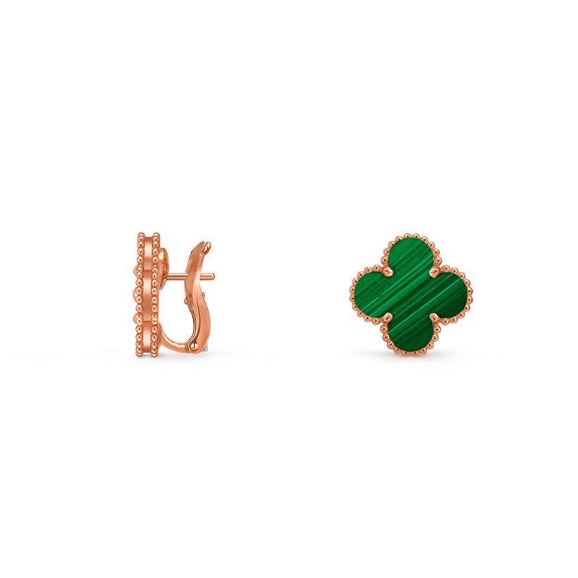 [Cadisa]CLOVER 15MM MOP EARRINGS COLLECTION